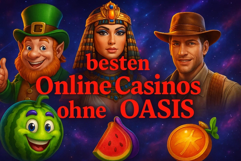 Die besten Online Casinos ohne OASIS im Test