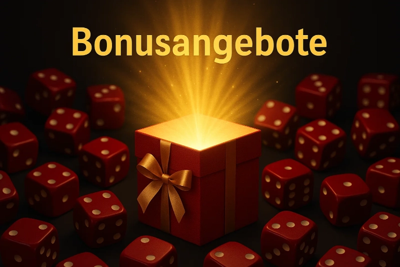 Casino Spiele und Bonusangebote außerhalb des OASIS-Systems