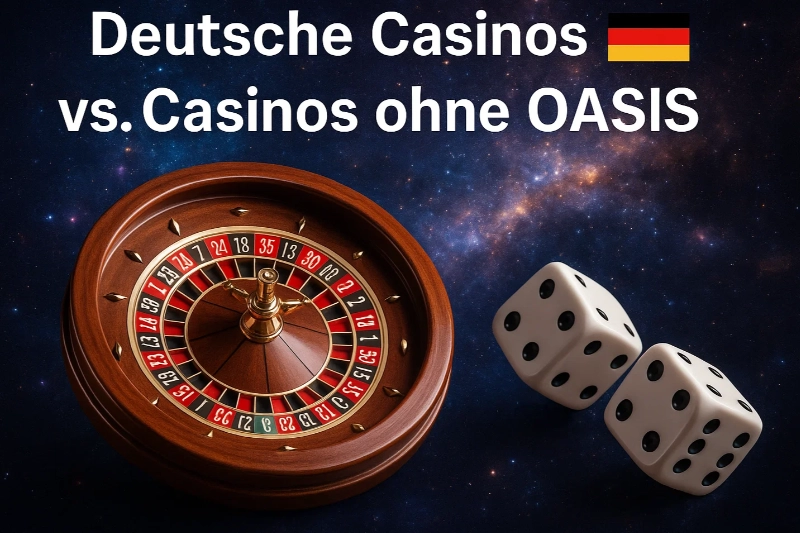 Der direkte Vergleich: Deutsche Casinos vs. Casinos ohne OASIS
