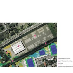 Youth Arena Lageplan