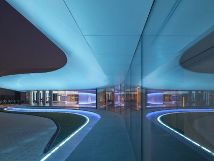 Al Jazeera Network Studio Building
