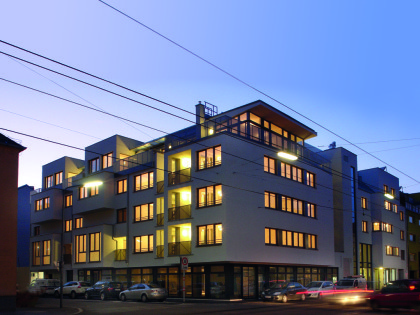 Apartment Building Stadlau