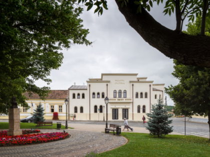 Blaj Cultural Palace Refurbishment