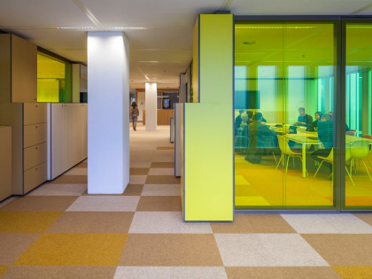 Interior Design Municipal Offices ‘De Rotterdam’