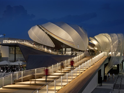 Deutscher Pavillon EXPO MILANO 2015