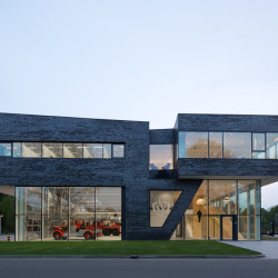 Fire Station Doetinchem Außenansicht