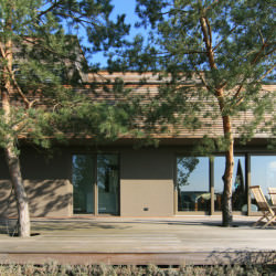 Haus H Seitenansicht