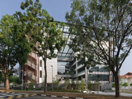 New Administration Building at Institute of Mental Health