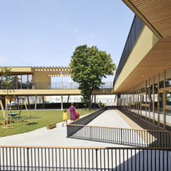 Kindergarten Mavrica Außenansicht 1