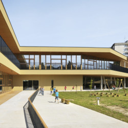 Kindergarten Mavrica Außenansicht