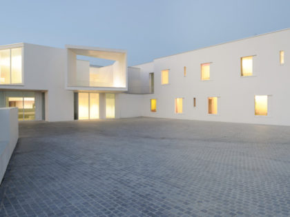 Nursing home for dependent elderly people