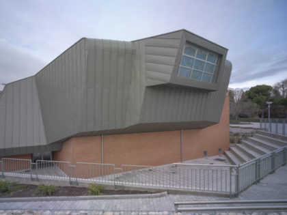 Oratory and Auditorium at Retamar School