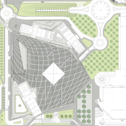 Piazza Gino Valle_Plan_1