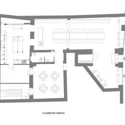 RISTORANTE LACUCINA Grundriss