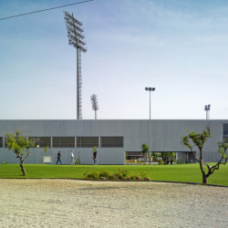Sports facility in the Island of La Cartuja gesamt