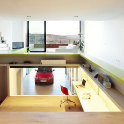 Terraced House Garage