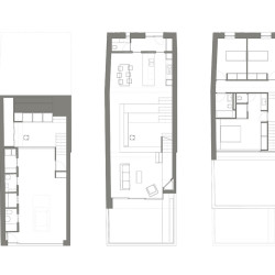 Terraced House Grundrisse