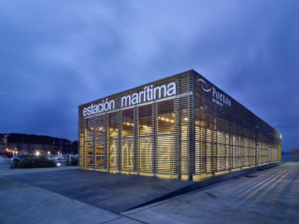 Maritime Station in Baiona
