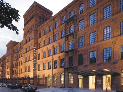 Andel’s Hotel Lodz