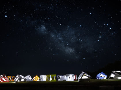 Constellation of Stargazing Tea Rooms / SEI-AN