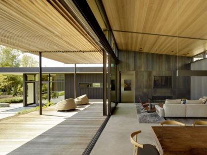 Mill Valley Courtyard Residence