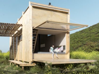 Cabin on the Border