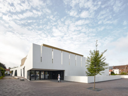 Cultural Center and library `De Factorij`