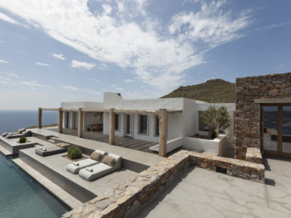 Residence in Syros