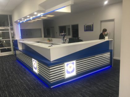 Maitland Reception desk