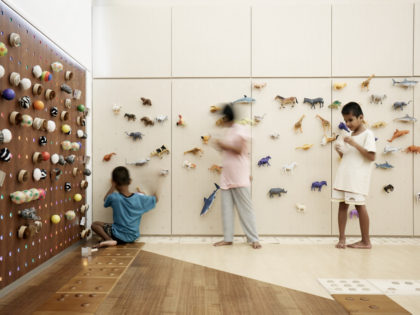 Classroom Makeover for the Blind