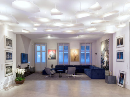 ICE SHEETS – Wallstrasse/Spree Apartment